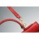 Hermes Kelly 32 Red Ostrich Leather 607481