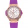Hublot Big Bang Tutti Frutti Purple Strap Gold Dial