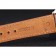 Swiss Omega DeVille Tresor White Dial Gold Case Brown Leather Strap  622846