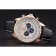 Breitling Navitimer Rosegold Bezek Leather Strap White Dial