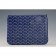 Goyard Medium Pouch Blue