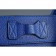 Celine Luggage Micro Blue Silver Hardware 18926757