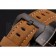Swiss Panerai Luminor GMT Carbotech Black Dial Black Case Brown Leather Strap