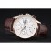 Patek Philippe Grand Complications White Dial Gold Case Brown Leather Bracelet  1454239