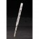 MontBlanc Silver Tipped And Rimmed Black Enamel Ballpoint Pen With MB Engraving