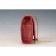 Saint Laurent Medium Tassel Crocodile Leather Clutch Bag Dark Red