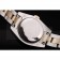 Rolex DateJust Brushed Stainless Steel Case White Dial Diamond Plated