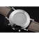 Patek Philippe Grand Complications Black Dial Engraved Silver Case Black Leather Bracelet 1454145