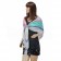 Fendi Logo Pastel Print Scarf 621841