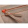 Celine Luggage Phantom Grey With Orange Trim 18926749