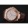Swiss IWC Big Ingenieur 7-Day Power Reserve White Dial Rose Gold Case Brown Leather Bracelet 1453922