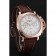 Panerai Radiomir 8 Days Chronograph White Dial Rose Gold Case Brown Leather Strap 1453796