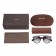 Tom Ford Aviator Black And Silver Sunglasses 308046