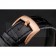 Chopard L.U.C 8HF Power Control Black Dial Black Leather Bracelet 1454002