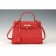 Hermes Kelly 32 Red Ostrich Leather 607481
