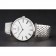 Swiss Longines Grande Classique White Dial Roman Numerals Stainless Steel Case And Bracelet