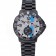 Tag Heuer Formula One Special Gulf Edition White And Blue Dial Ion Plated Steinless Steel Bracelet 622289