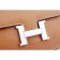 Hermes Constance Tan with Silver Buckle