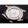 IWC Pilot Tourbillon White Dial Rose Gold Case Black Textile Strap