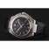 Swiss IWC Big Ingenieur 7-Day Power Reserve Black Dial Silver Case Black Leather Bracelet 1453925