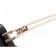 Hermes Studded Carriage Detail Black Frame Sunglasses 308092