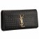 Saint Laurent Classic Monogramme Studded Clutch 608309