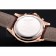 Breitling For Bentley Mulliner Tourbillon White Dial Rose Gold Case Brown Leather Strap