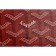 Goyard Large Pouch Dark Red