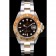 Rolex GMT Master II Gold Colored Ceramic Bezel Brown Dial Watch