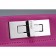 Fendi Peekaboo Medium Magenta Bag