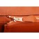 Hermes Birkin Horse Embossed Gold Hardware Tote Orange