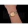 Patek Philippe Calatrava Ladies Gold Dial Yellow Gold Case Two Tone Bracelet 1453826