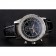Breitling Navitimer World Black Dial Black Leather Bracelet  622513