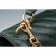 Saint Laurent College Monogram Medium Green Leather Bag 18927380