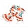 Fendi Eyes Monster Peach Scarf 621714