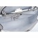 Fendi Peekaboo Whipstitch White Leather Bag  18927311
