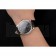 Swiss Rolex Cellini Black Dial Steel Case Black Leather Strap