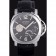 Panerai Luminor Power Reserve Black Dial Black Leather Bracelet