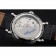 Breguet Duo Tourbillon Silver Case White Dial Black Leather Bracelet  622622