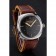 Panerai Radiomir Vintage SLC PAM425 Black Dial Stainless Steel Case Brown Leather Strap