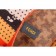 Fendi Red Orange Pirouette Scarf 621717