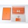Hermes Constance Long Wallet Orange 608080