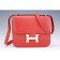 Hermes Constance Red with Golden Buckle