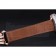 Omega Seamaster Planet Ocean GMT White Dial Rose Gold Case Brown Leather Band  622400