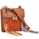 Chloe Jane Tassel Trim Tan Crossbody Bag 18927076