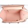 Celine Mini Luggage Peach Silver Hardware 18926740