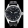 IWC Big Pilot Top Gun 7 Day Black Dial Black Leather Bracelet