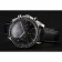 Swiss Omega Speedmaster Professional Black Dial Black Leather Bracelet 1453936