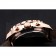 Breitling For Bentley Mulliner Tourbillon Black Dial Rose Gold Case Black Leather Strap