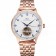 IWC Portugieser Tourbillon White Dial Blue Numerals Rose Gold Case And Bracelet